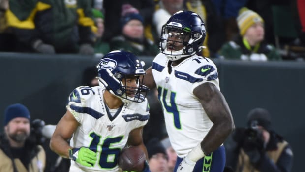 Tyler Lockett DK Metcalf